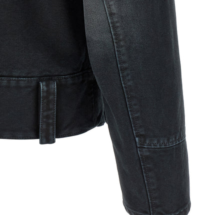 Marni Gray Cotton Denim Jacket
