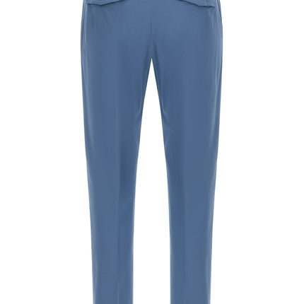 PT Torino Blue Cotton Casual Pants