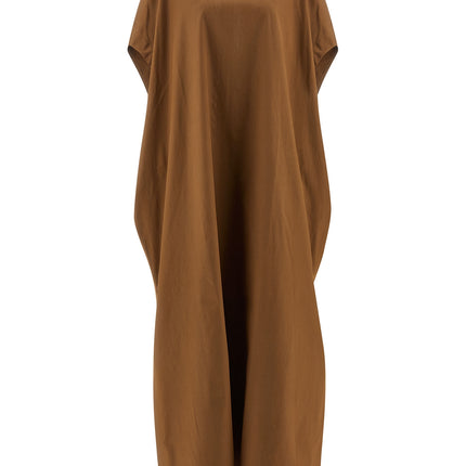 Armarium Brown Cotton Long Dress