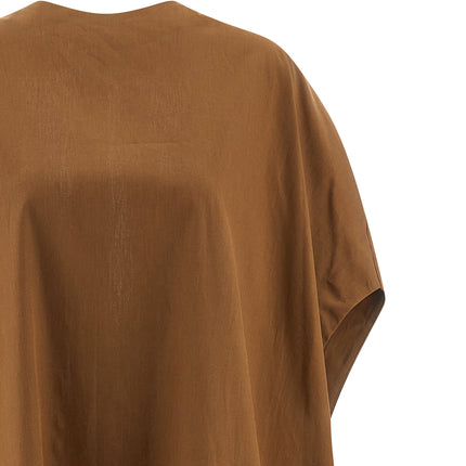 Armarium Brown Cotton Long Dress