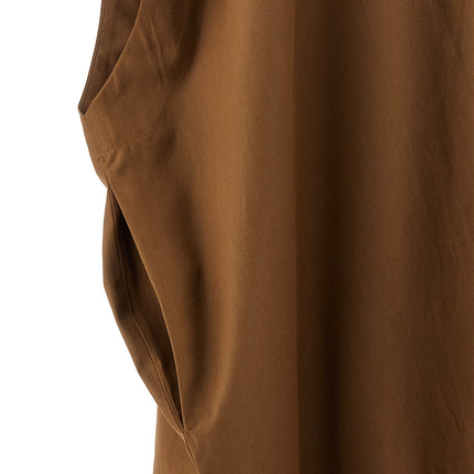 Armarium Brown Cotton Long Dress