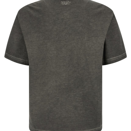 SÉFR Gray Cotton T-Shirt