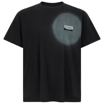 MM6 Maison Margiela Black Cotton T-Shirt