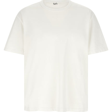 SÉFR White Cotton T-Shirt