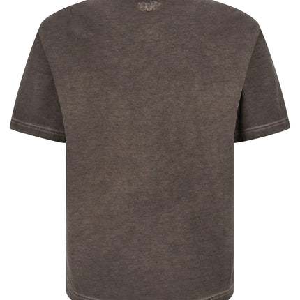 SÉFR Gray Cotton T-Shirt