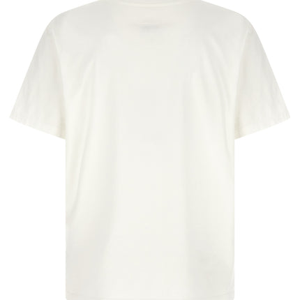 MM6 Maison Margiela White Cotton T-Shirt