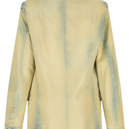 Diesel Beige Lyocell Blazer
