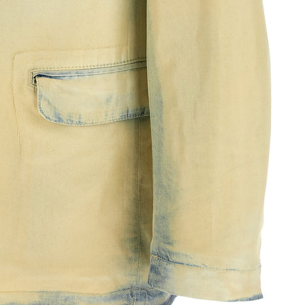 Diesel Beige Lyocell Blazer
