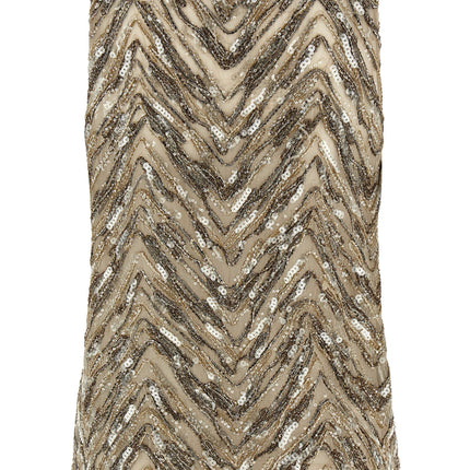 Brunello Cucinelli Beige Silk Tank Tops