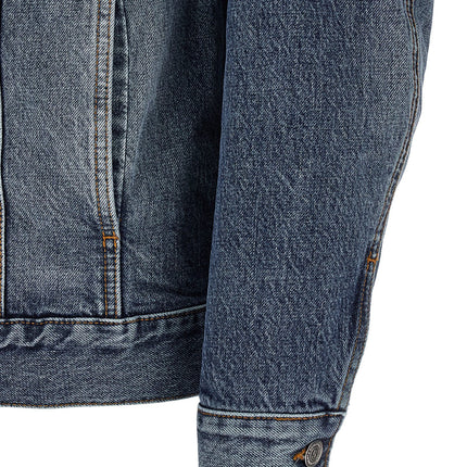 Department 5 Blue Cotton Denim Jacket