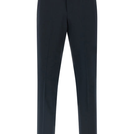 PT Torino Blue Virgin Wool Dress Pants