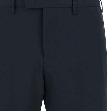 PT Torino Blue Virgin Wool Dress Pants