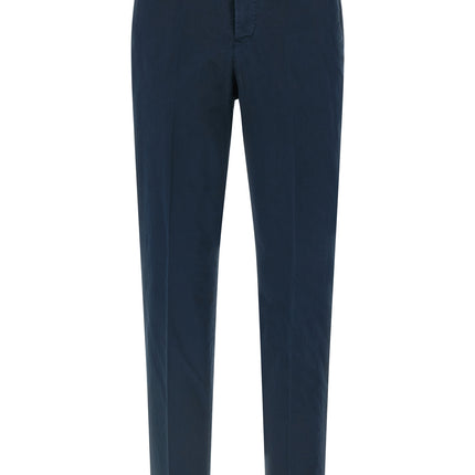 PT Torino Blue Cotton Casual Pants