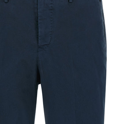 PT Torino Blue Cotton Casual Pants