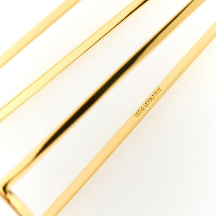 Elisabetta Franchi Gold Brass Bracelet