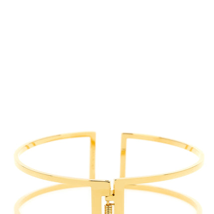 Elisabetta Franchi Gold Brass Necklace