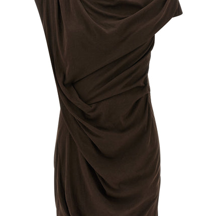 Entire Studios Brown Cotton Short Dress
