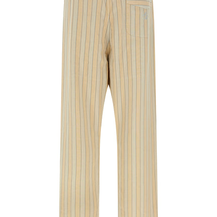 Maison Margiela Beige Cotton Bottoms Sleepwear