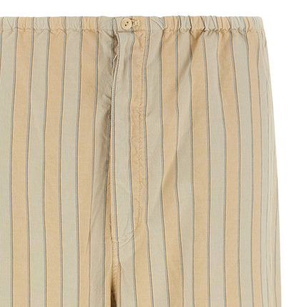 Maison Margiela Beige Cotton Bottoms Sleepwear