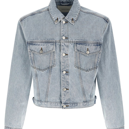 Entire Studios Blue Cotton Denim Jacket