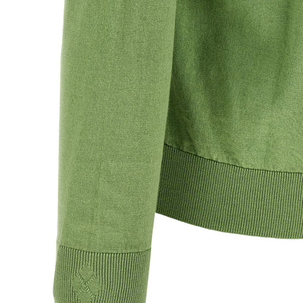 Ballantyne Bicolor Cotton Cardigan