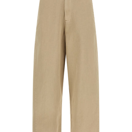 Entire Studios Beige Cotton Casual Pants