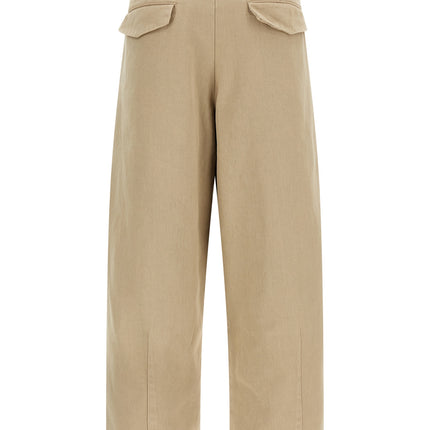Entire Studios Beige Cotton Casual Pants