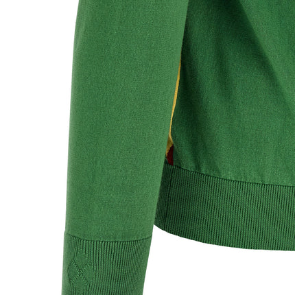 Ballantyne Bicolor Cotton Cardigan