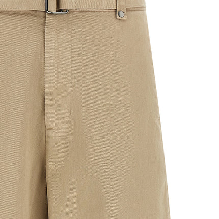 Entire Studios Beige Cotton Casual Pants