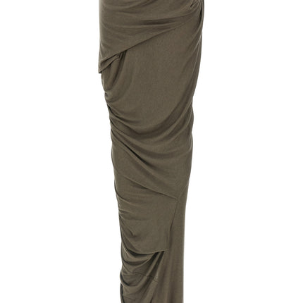 Entire Studios Gray Tencel Mini Skirt