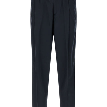 Brunello Cucinelli Blue Cotton Chino Pants
