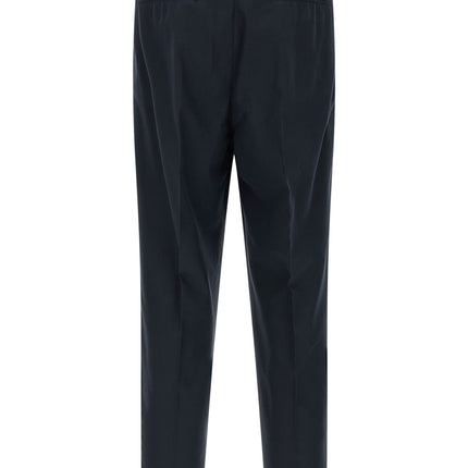 Brunello Cucinelli Blue Cotton Chino Pants