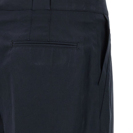 Brunello Cucinelli Blue Cotton Chino Pants