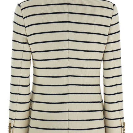 Brunello Cucinelli Blue Cotton Blazer