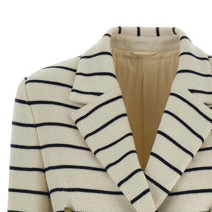 Brunello Cucinelli Blue Cotton Blazer