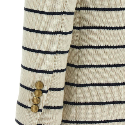 Brunello Cucinelli Blue Cotton Blazer