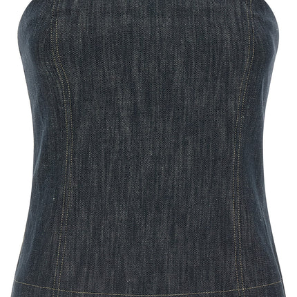 Brunello Cucinelli Blue Denim Shirt