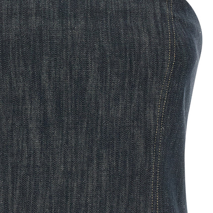 Brunello Cucinelli Blue Denim Shirt