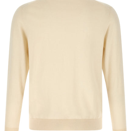 Ballantyne Beige Cotton Cardigan