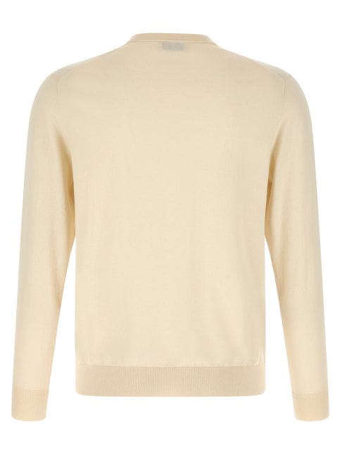Ballantyne Beige Cotton Cardigan