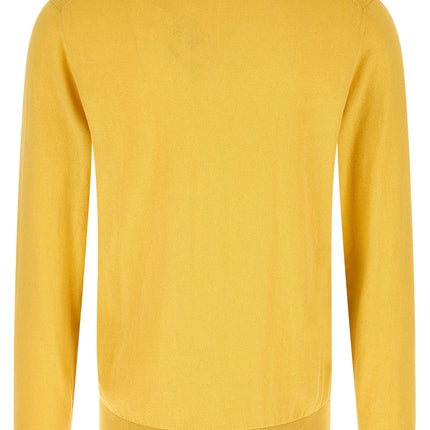 Ballantyne Bicolor Cotton Cardigan