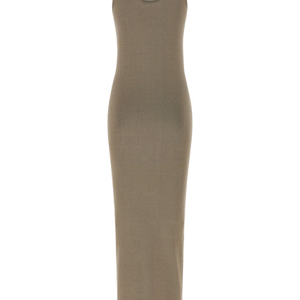 Entire Studios Beige Cotton Midi Dress