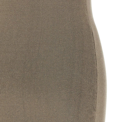 Entire Studios Beige Cotton Midi Dress