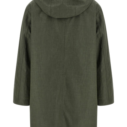 Herno Bicolor Linen Coat
