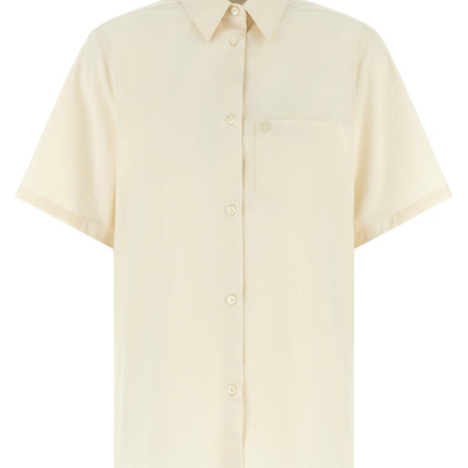 Ferragamo Beige Cotton Blouse