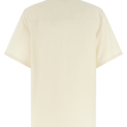 Ferragamo Beige Cotton Blouse