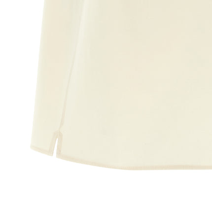 Ferragamo Beige Cotton Blouse