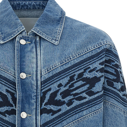MARANT Blue Cotton Denim Jacket