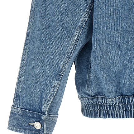 MARANT Blue Cotton Denim Jacket