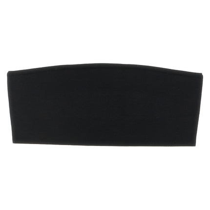 Max Mara Black Viscose Bra